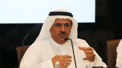 Sultan Al Mansoori, the UAE's Minister of Economy, said the new FDI law will help strengthen UAE position as preferred destination of investments in the region. Pawan Singh / The National