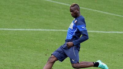 Mario Balotelli has only been called up once by Italy coach Antonio Conte. Caludio Villa / Getty Images