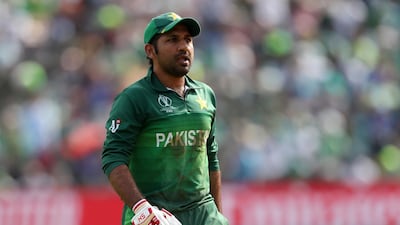Sarfaraz Ahmed has been removed from the Test and Twenty20 captaincy. Reuters