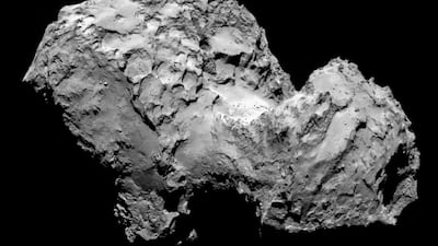 After a decade-long journey, a European Space Agency spacecraft will attempt this month its first landing on a comet that orbits the Sun. Scientists hope the project will uncover the origins of the Earth’s oceans and life forms.