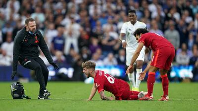 Harvey Elliott - 7. The 18-year-old suffered a dreadful injury after another promising performance. The youngster was about to be replaced when the unfortunate incident occurred.