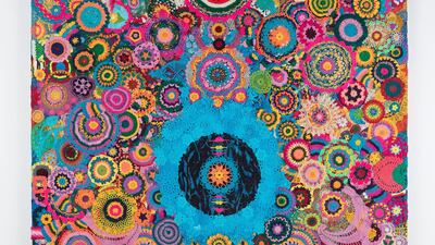 Zak Ove, Earth, 2017. Courtesy Lawrie Shabibi and Zak Ove