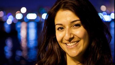 Nadia Eliewat was speaking at Abu Dhabi's CineMAS Film Festival. IMDB.