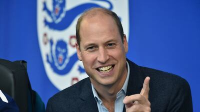 William, Prince of Wales — June 21, 1982. AP Photo