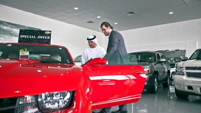 New cars come with a warranty and give buyers transparency on the purchase. Lee Hoagland/The National