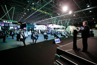 The 8th edition of Gisec took place in the UAE at the beginning of the month. EPA