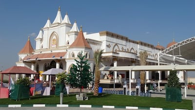 The St Dionysius Orthodox Church welcomed 6,000 visitors during the two-day event. Photo courtesy Dr Mani Varghese