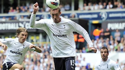 Peter Crouch could have played his last game for Tottenham.
