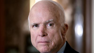 The veteran US senator has decided to stop treatment for brain cancer. AP