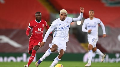 Wesley Fofana of Leicester City, up £20.98m to £24.63m. Getty