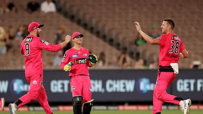 The match between Sydney and Melbourne can't be moved to another city and there is no reserve day. Getty Images