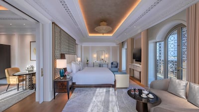 Emirates Palace Mandarin Oriental, Abu Dhabi has been rebranded. Photo: Emirates Palace