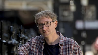 Stuart Turton. Photo by Charlotte Graham