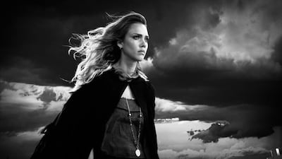 Jessica Alba stars in Sin City: A Dame to Kill For. Courtesy The Weinstein Company