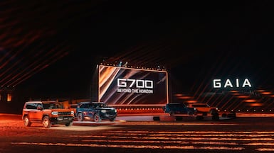 The new colossus: Jetour G700 makes high-powered global debut in Dubai