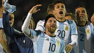 Argentina's Lionel Messi will be 31 by the time the 2018 World Cup come around. Juan Ruiz / AFP