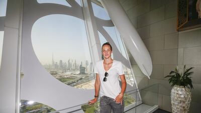 Karolina Pliskova. Courtesy Dubai Duty Free Tennis Championships