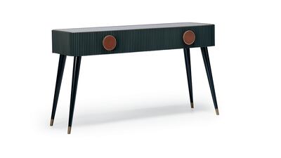 The Around- Scappini & C from Interiors was Dh14,595 and is now Dh11,676. Photo: Interiors