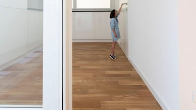 The Swiss Pavilion was deliberately built to all the wrong proportions, with doors too tall or narrow and ceilings too high or too low Photos: Christian Beutler