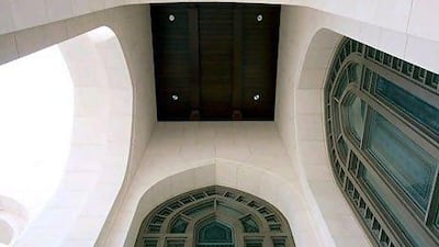 Oman's new opera house. Khalid Al Busaidi for the National.