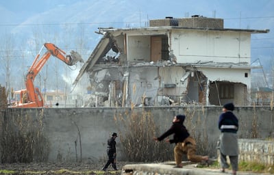 Bin Laden was killed by US forces in the Pakistani town of Abbottabad. AFP