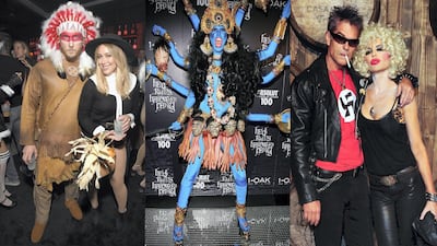 Celebrities have landed themselves in hot water for offensive costumes.