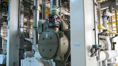 In 2022, Tabreed added 34,454 refrigeration tons of new connections in the UAE