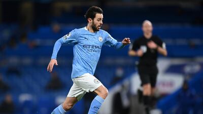 Bernardo Silva, 7 - Had moments where he could have got his name on the scoresheet, only for some last-ditch Chelsea defending to prevent a more significant impact. Booked for a poor challenge on Pulisic late on. Getty