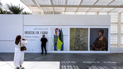 Picasso, The Figure at the Louvre Abu Dhabi runs from January 21 to May 31. © Succession Picasso 2026. All photos: Victor Besa / The National
