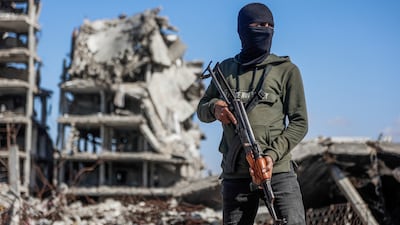 The push to disarm Hamas is part of Donald Trump's 20-point plan for peace in Gaza. AFP