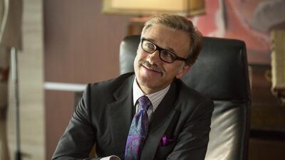 Christoph Waltz in a scene from Horrible Bosses 2. John P Johnson / Warner Bros. Pictures / AP Photo