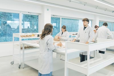 "Made in Italy" craftsmanship is essential to Prada's mission. Photo: Prada