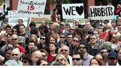 Acting rates and working conditions in filming The Hobbit in New Zealand have been a hot topic that scorched even the local currency.