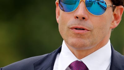 Fund manager Anthony Scaramucci said he recognises the digital coin’s “volatility”, but expects investors in SkyBridge's new Bitcoin fund to adopt a buy-and-hold strategy. Reuters