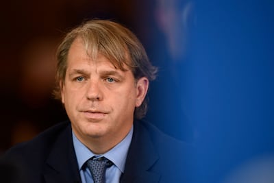 Los Angeles Dodgers co-owner Todd Boehly leads one of the three remaining bids for Chelsea. AFP