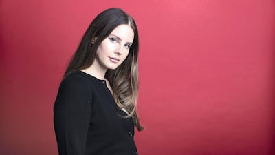 Singer Lana Del Rey makes her UAE concert debut tonight as part of the Abu Dhabi F1 racing weekend. Getty Image