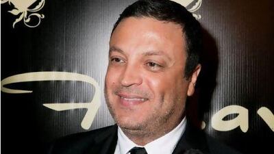 The designer Zuhair Murad at the One&Only.