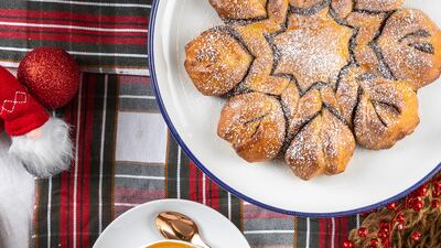 Festive babka at LDC Kitchen & Coffee