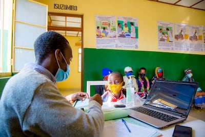 The clinics work by using a mobile health system, enabling nurses to manage patient records electronically.