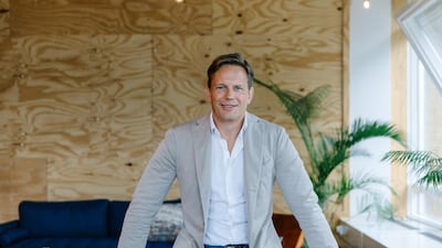 Günther Vogelpoel, chief executive of Recharge.com, says the company will increase its investment in the GCC depending up on the response. Courtesy Recharge