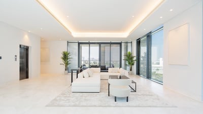 The property features a number of private living areas. Courtesy Luxhabitat Sotheby's International Realty