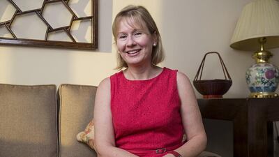 Marjoleine Buker, who volunteered at a Mongolian orphanage this summer, is encouraging others to do the same. Antonie Robertson / The National