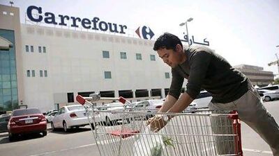 Carrefour made Dh13bn in sales from its 43 hypermarkets and 34 supermarkets across the Gulf last year. Sammy Dallal / The National