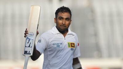 Mahela Jayawardene finished on Wednesday with an unbeaten 203 for Sri Lanka. Andrew Biraj / Reuters