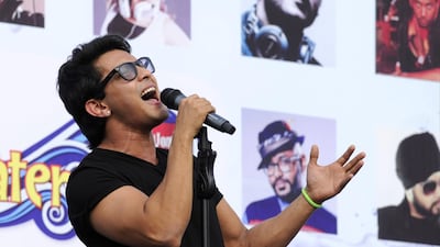 Bollywood actor, music composer and singer Aditya Narayan was detained over a road accident. Burhaan Kinu / Hindustan Times via Getty Images