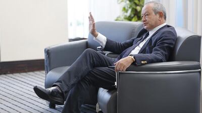 Naguib Sawiris was prepared to buy up to 10 Greek islands to accommodate Syrian refugees. Amr Abdallah Dalsh / Reuters