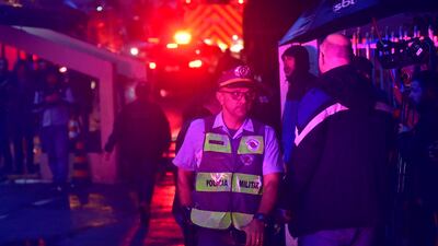 The plane lost signal shortly before 1.30pm local time. Getty Images