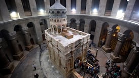 Christians believe Jesus was buried in what is now the Church of the Holy Sepulchre in Jerusalem. Getty Images