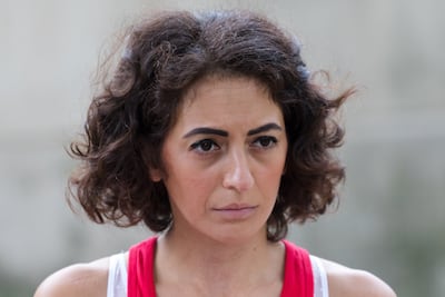 Elika Ashoori, daughter of Anoosheh Ashoori who was jailed in Iran, says her father still suffers from panic attacks. EPA