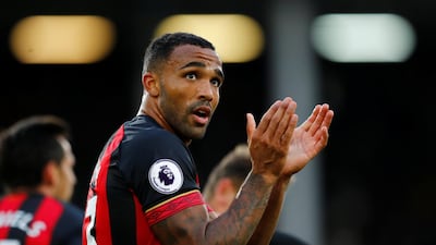 Centre forward: Callum Wilson (Bournemouth) – A well-taken brace against Fulham showed his considerable threat and took his tally to six league goals for the season. Reuters